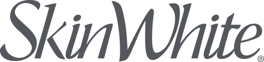 skin white logo
