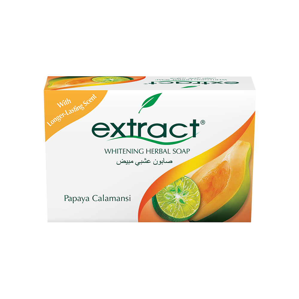Extract - Nigeria - Soap - Box - Orange Papaya + Calamansi