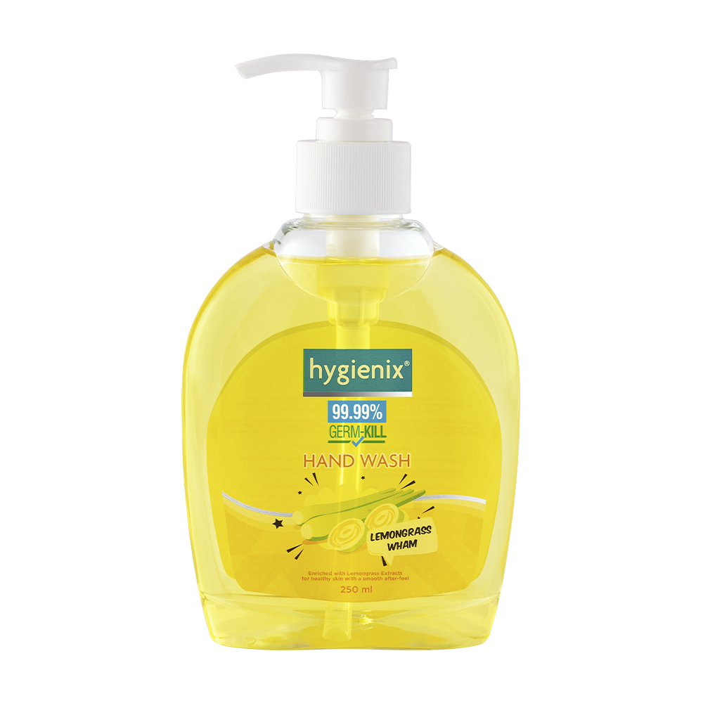 Hygienix - Hand Wash - Lemongrass Wham - 250mL