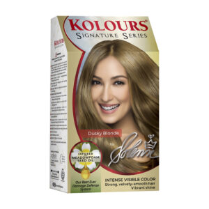 Kolours - Solenn - Left - Dusky Blonde