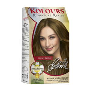 Kolours - Solenn - Left - Honey Amber