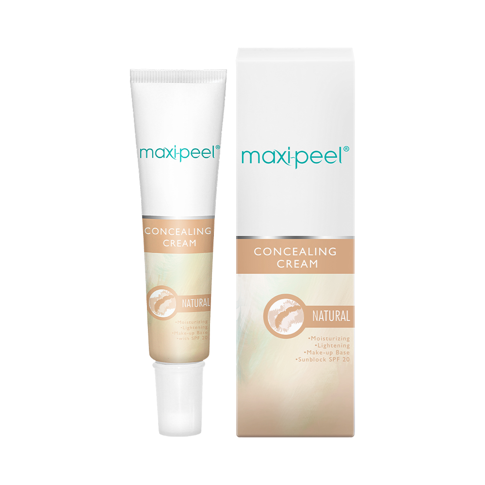 Maxi-Peel Concealing Cream Natural