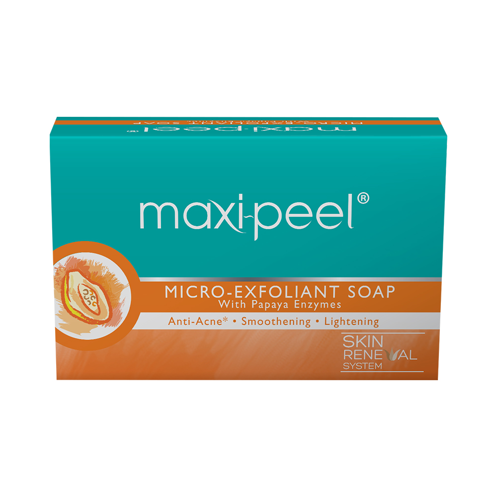 Maxi-Peel Exfoliant Soap with Papaya Enzymes 