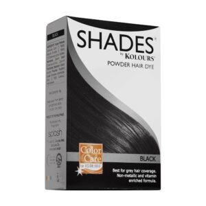 Shades - Powder Hair Dye - Black