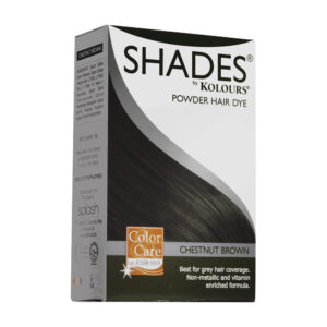 Shades - Powder Hair Dye - Chestnut Brown