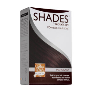 Shades - Powder Hair Dye - Mahogany