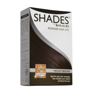 Shades - Powder Hair Dye - Medium Brown