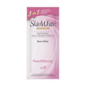 SkinWhite - Face Cream Powder - Sachet - Rose White