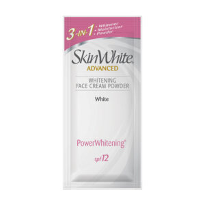 SkinWhite - Face Cream Powder - Sachet - White