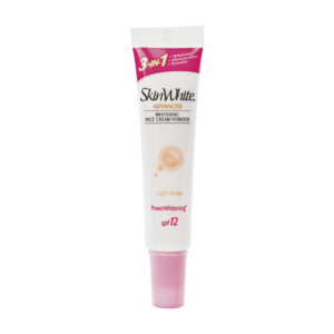 SkinWhite - Face Cream Powder - Tube - Light Beige
