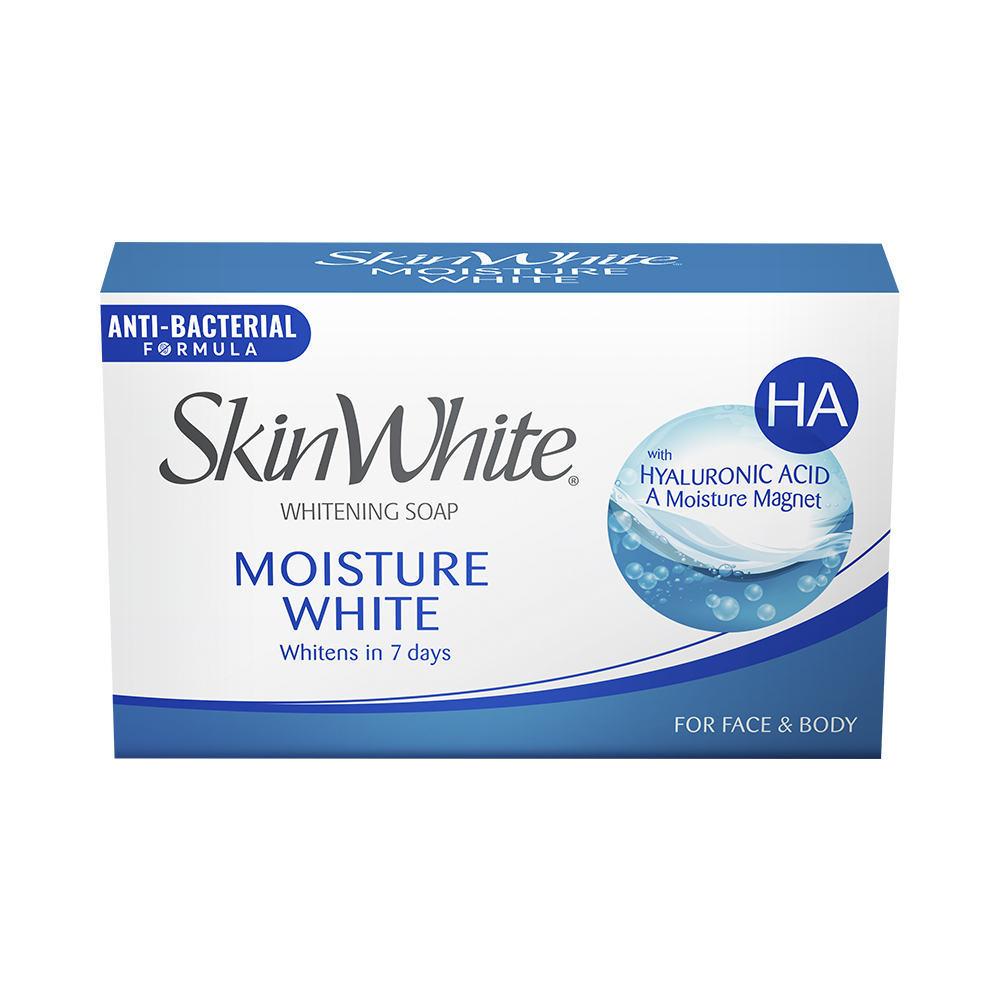 SkinWhite - Soap - Box - MoistureWhite