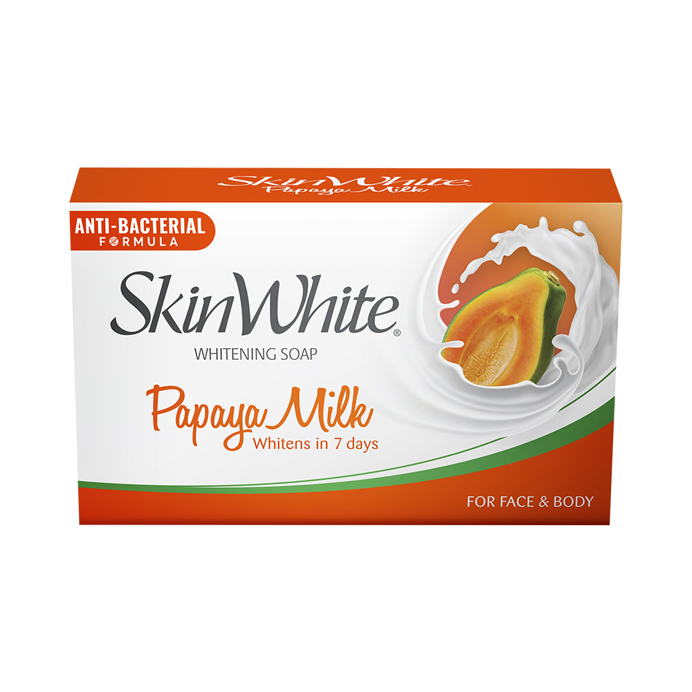 SkinWhite - Soap - Box - Papaya Milk
